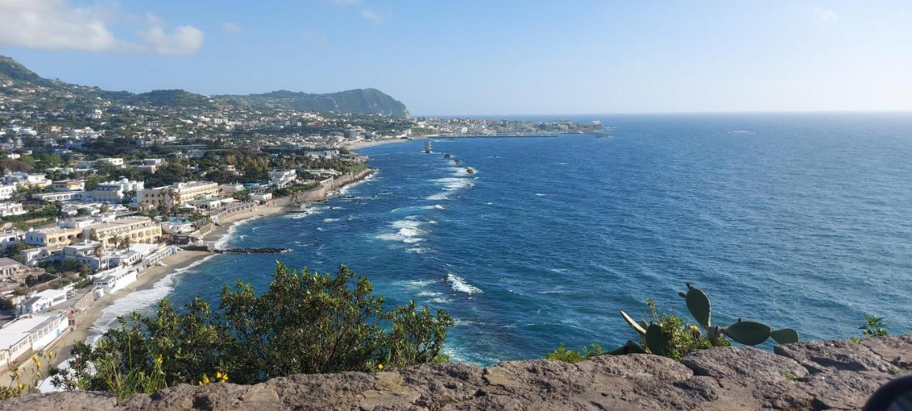 Villa Symphony Sea View Forio  Ngoại thất bức ảnh