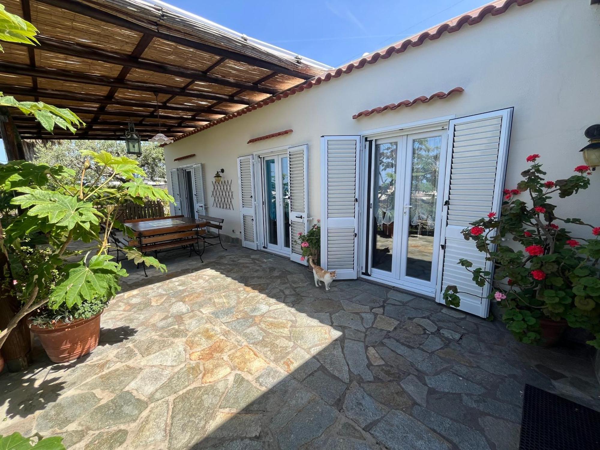 Villa Symphony Sea View Forio  Ngoại thất bức ảnh